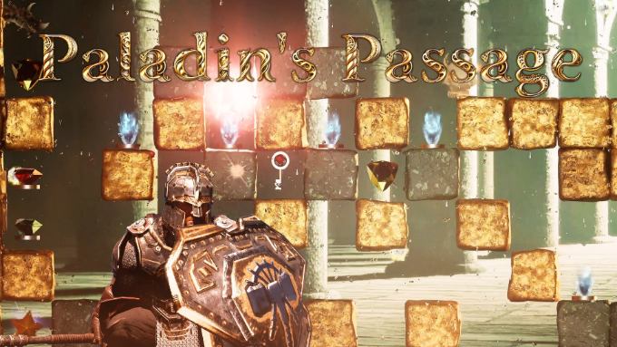 Paladin's Passage 1.5 update announcement header image