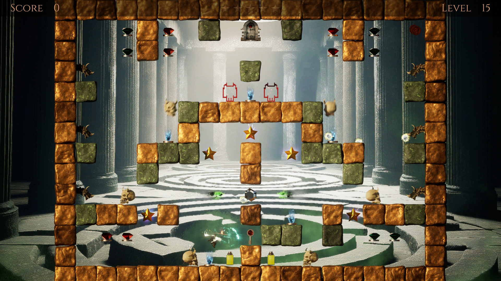 Paladin's Passage gameplay