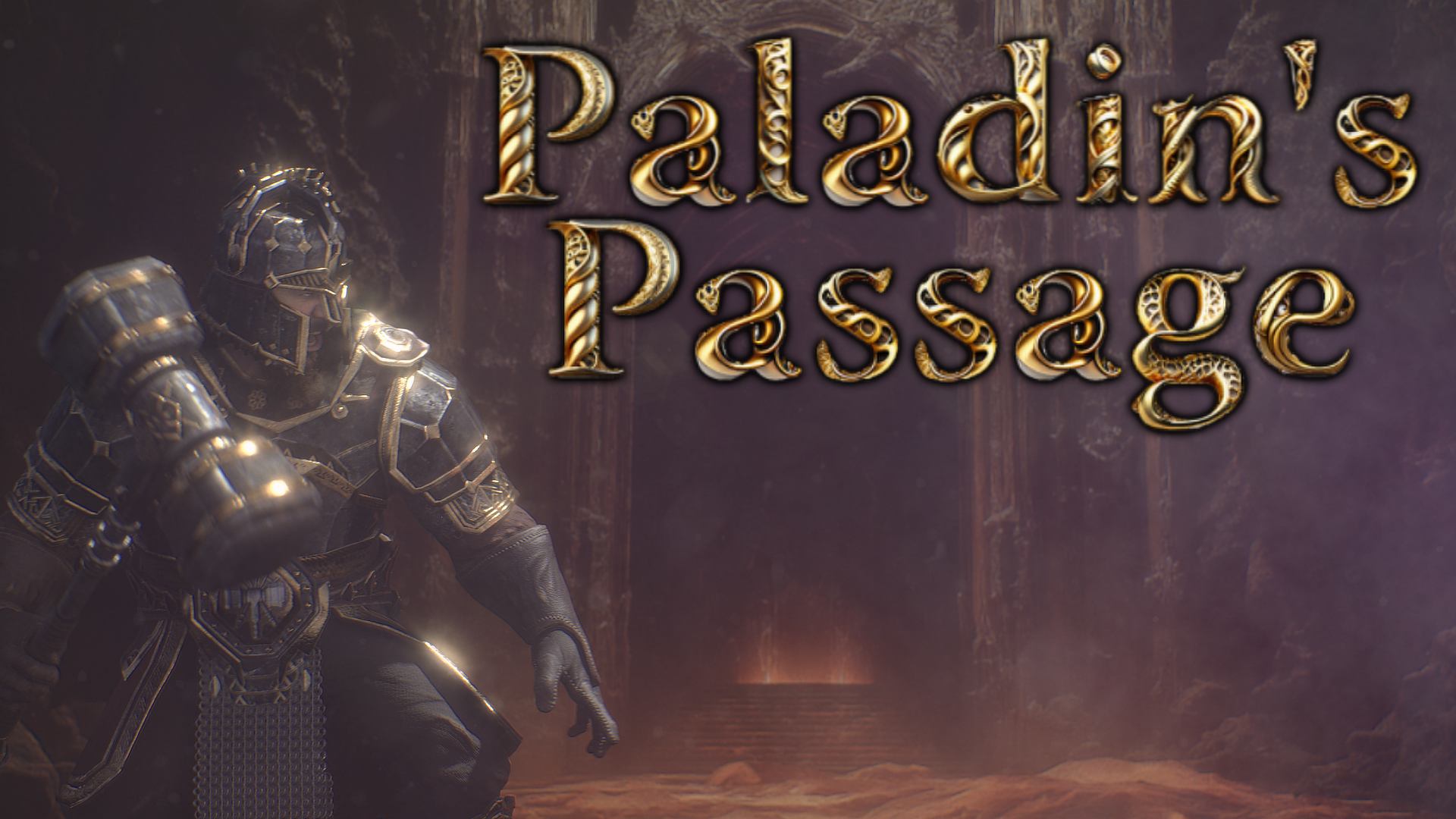 Paladin's Passage 1.5 update announcement header image